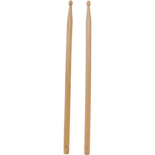 1pc drumstick 5A/5B/ 7A Drum Sticks anti-skid hard professional Ash Wood Drum Sticks musical instrument Music Band accessories