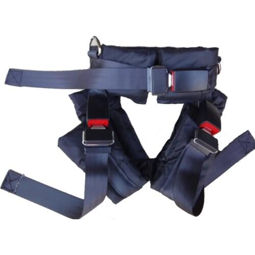 Free shipping!bungee trampoline bed accessories,bungee JUMPING harness for both adults and children,bungee trampoline harness