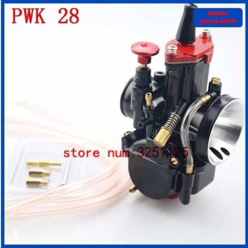 Free shipping mikuni new modify model PWK 28 30 32 34mm carburetor carburador case for yamaha FZ16 and other brand motor