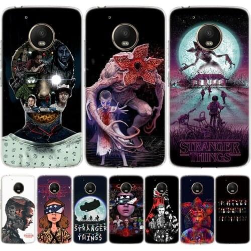 Stranger Things Season 3 Phone Case For Moto Motorola G7 G8 G9 Power E6 G6 G5S E5 G5 E4 G4 EU Plus Play One Action Cover