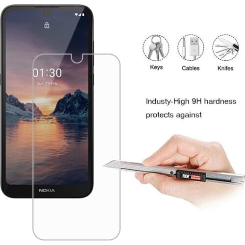 For NOKIA 1.3 Tempered Glass Screen Protector 9H Safety Protective Glass Film For NOKIA 1.3 TA-1207 TA-1216 Pelicula de Vidro