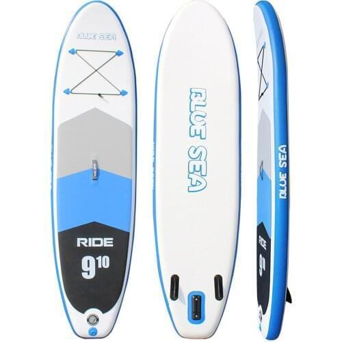 300x76x15CM SUP Surfboard Stand-Up Paddle Board Inflatable Paddle Board Adult Drawing Clip Mesh Slurry Board Water Skiing