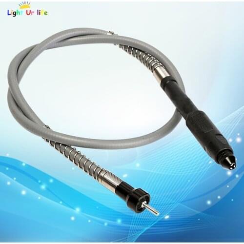 Flexible Flex Shaft +M8 Keyless Chuck For Dremel Electric Grinder Rotary Tool-25