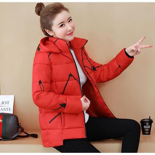 Cotton padded womens short new winter clothes thickened student cotton clothes winter loose large small cotton padded jacket