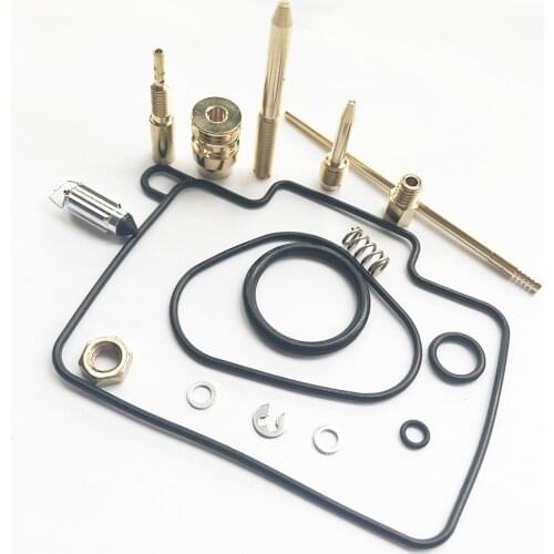 Carburetor Repair Kit For Yamaha YZ125 1999-2000 Carburador Carb Rebuild Set Replacement Parts With Gaskets Jet