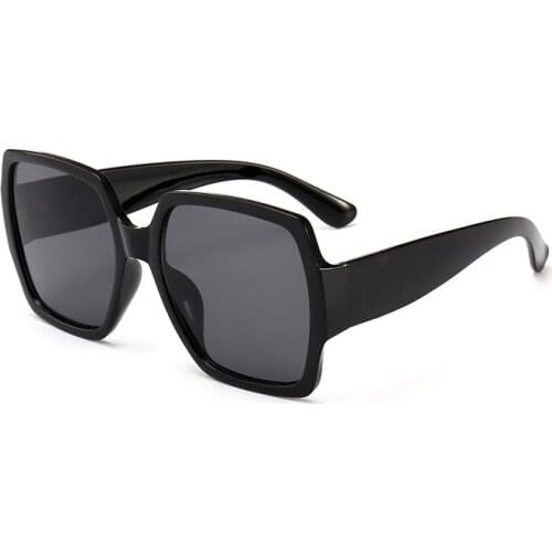 Boyarn Classic Vintage Square Sunglasses Woman Siamese Oversized Woman/Men Retro Sunglasses Lentes De Sol Mujer With Logo