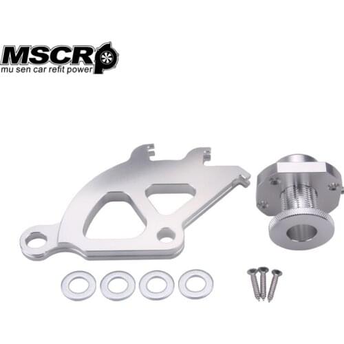 Aluminum Alloy Firewall Adjuster Amp Triple Hook Clutch Quadrant Kit fits for Ford Mustang 79-04 MSCRP-YX01658