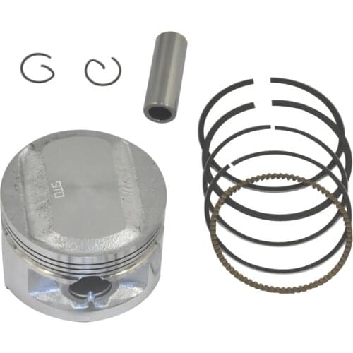 Motorcycle Piston Kits Ring Set For Honda XR250 250cc 1979-1982 XL250S 1978-1981 Standard Bore Size 74mm +25 +50 +75 +100