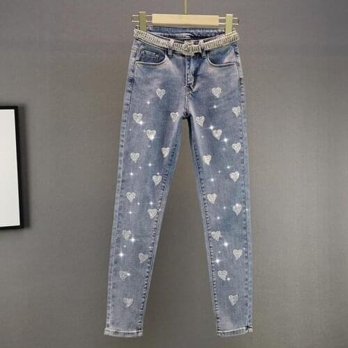 LAJWMPLXLS Womens High Jeans