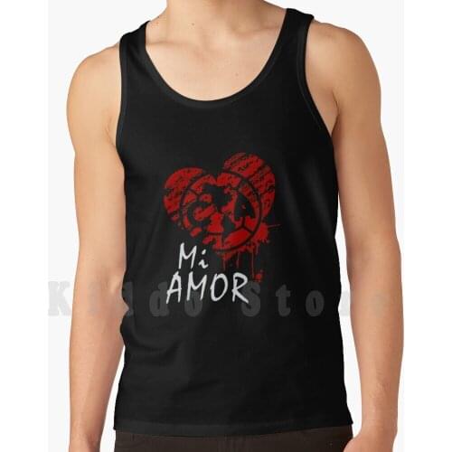 Las Aguilas De Club America-Mi Amor Mexican Soccer Team Gifts For The Family. Tank Tops Vest Sleeveless Te Amo