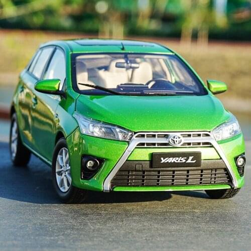 1/18 Metal Alloy Die-casting Simulation Car Model GAC Toyota YARIS Adult Collection Childrens Gifts Family Display