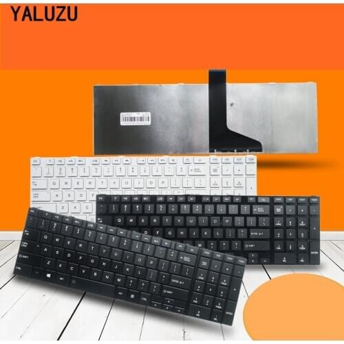 NEW laptop keyboard for TOSHIBA for SATELLITE C850 C850D C855 C855D L850 L850D L855 L855D L870 L870D US notebook keyboard