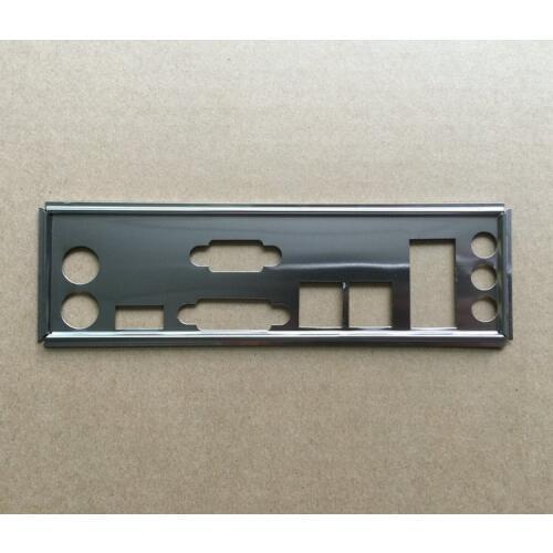 New I/O shield back plate of motherboard for Z87-PLUS Z87 PLUS just shield backplate Suitable I/O baffle