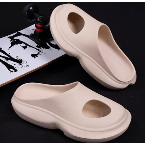 New Summer Sandals For Men Women Slippers Outdoor Wading Shoes Slides Flip Flops Large Size 47 Garden Clogs Shoes hh154