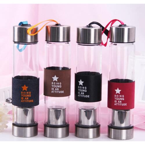 Стеклянные бутылки для воды OBR China At AliExpress