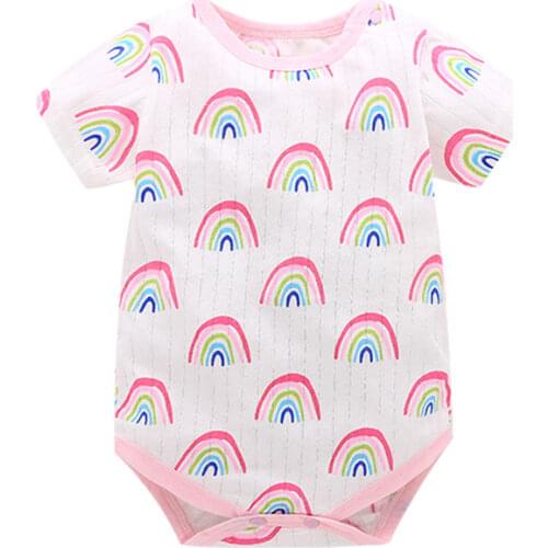 Newborn Baby Clothes Cartoon Baby Rompers Baby Girls Clothing Spring Baby Boy Jumpsuits Roupas Bebes Infant Costume 24M3M6M9M12M