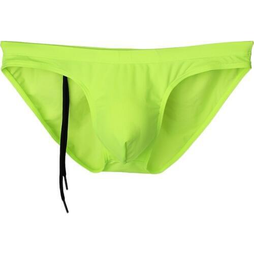 Y4 8 colors solid swimwear men swim briefs sexy low waist swimsuit swimming trunks men swimwear sunga shorts spa bathing suits