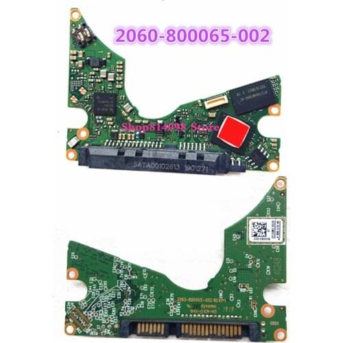 Hard disk drive HDD PCB board for wd 2060-800065 unlocked without lock key shipping free