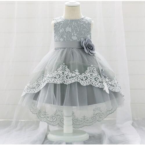 Newborn Baptism Dress 1 2 Year Baby Girl Birthday Dress Party Dresses Baby Girl Clothes First Christening Party Princess Dress