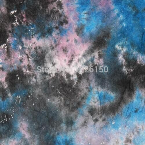 10*10ft Tie Dyed Professional photo backdrops, Muslin wedding BackdropF5087 ,Idea photography background fo wedding ,Kids, Pets