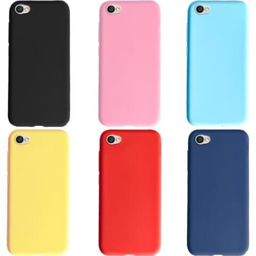 For Xiaomi Redmi Note 5A Case Bumper Cover For Xiomi Xiaomi Redmi Note 5A Prime Soft Silicone TPU Matte Phone Cases Back Cover