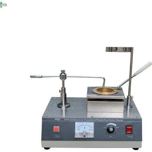 SLD-3536 Cleveland Open Flash Point Tester Petroleum Asphalt Lubricant Flash Point Tester Burner