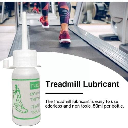 50ml Treadmill Lubricating Oil Running Machine Lubricant Silicone Oil Equipment Lube Sporting Maintenance Goods Belt I0O5