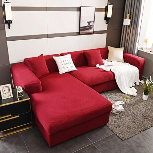 SofaCovers for Living Room Modern Sofa Armrest Cover Lace Sofa Couch Cover Home Decor 1/2/3/4-seater Long Slipcover