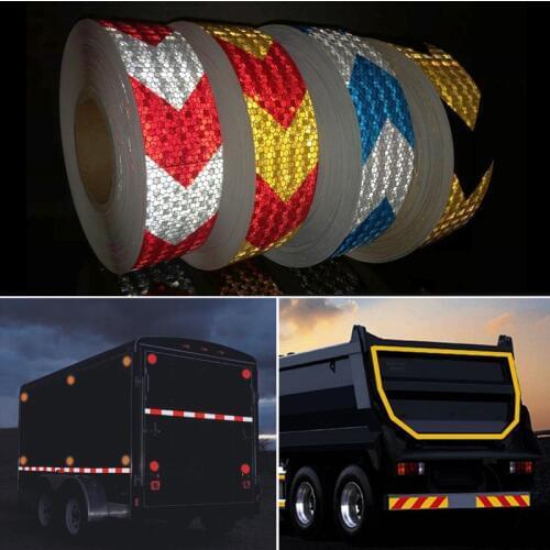 50mmx50m Reflective Tape Conspicuity Tape for Truck