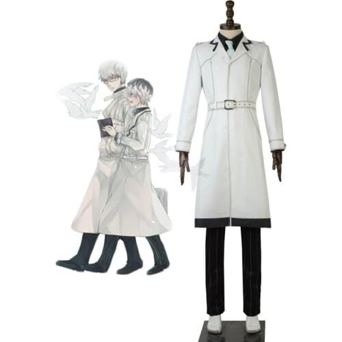 Tokyo Ghoul Qs Squad Ken Kaneki Cosplay Costume Custom Made