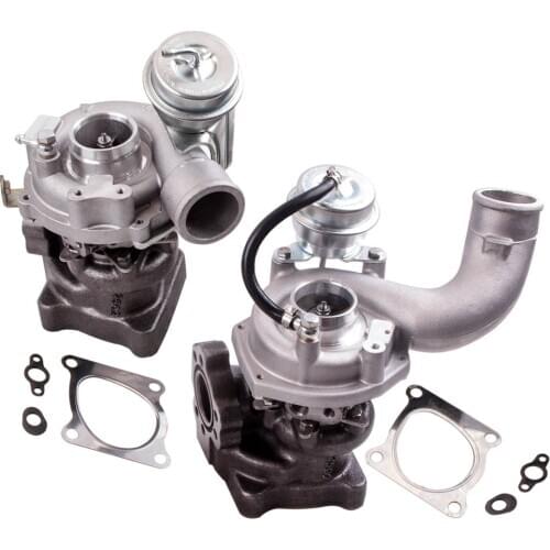 K04-025 K04-026 Turbo Turbocharger for Audi RS4 S4 A6 Allroad Quattro 2.7L Pair