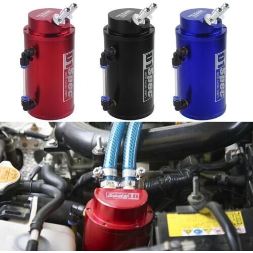 Car General Modified D1 Oil Breathable Can Round Waste Oil Recycling Filter Tank