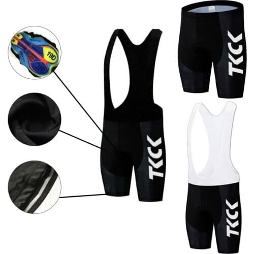 TKCK-Pro cycling bib bregresar bike shorts men sports team cycling bib shorts mountain mtb BMX cycling jersey mujeres bicicleta