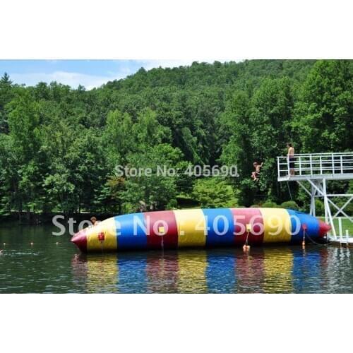Water blob; aqua jumping blob, inflatable water blob for sale