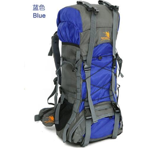 High Quality Mountaineering Bag Double-Shoulder 60L Large Capacity Waterproof Travel Backpack Men Backpack Women Weekend Bags