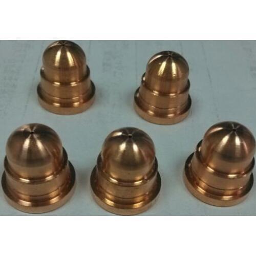 High quality 220842 plasma cutting electrode and 220930 finecut nozzle tips for plasma cutter