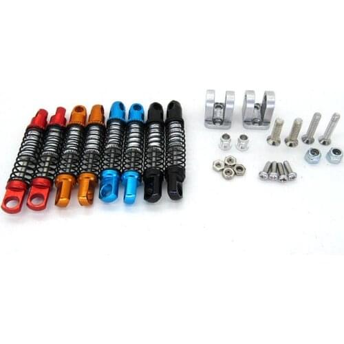 WPL D12 model car upgrade parts metal shock absorber front swing arm shock absorber