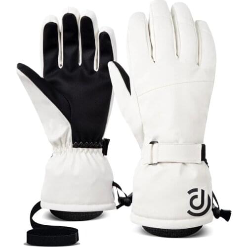 Winter Men Women Ski Gloves Windproof Warm Waterproof Touch-Screen Fleece Non-slip Snowboard Snowmobile Cycling Skiing Gloves