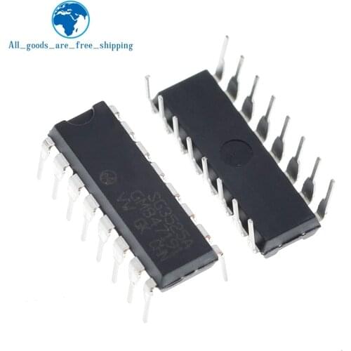 10PCS SG3525AN DIP16 SG3525A DIP SG3525 3525AN DIP-16 new and original IC