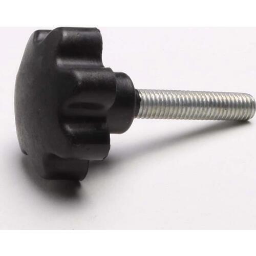 2PCS Hand Screw Screw Handle Screw Bakelite Plum Screw M10*16/20...50M