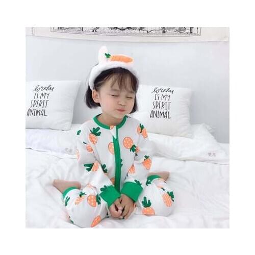 2020 Split leg cotton anti kick Quilt Baby split foot sleeping bag for children in autumn and winter kids colthes in all seasons