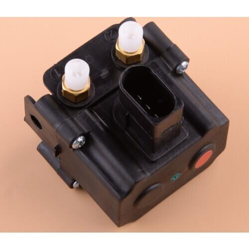 3 Pin Car Air Suspension Solenoid Valve Block Fit for BMW 5 & 7 Series ActiveHybrid 7 Alpina B7 B7L 4722555610 37206864215