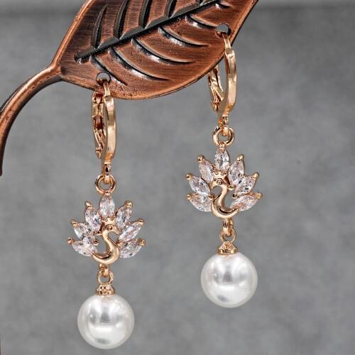 Bohemian earrings women earrings designer earrings for women luxury oreille femme pearl earrings fashion jewelry accesorios