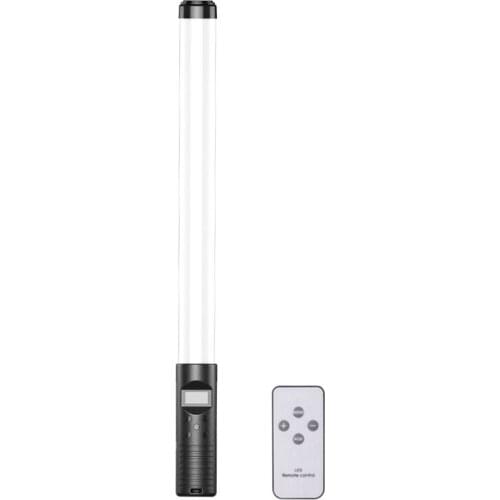 RGB Light Wand Stick,Colorful LED Fill Light USB Rechargeable for Dance/Party Handheld Flash Speedlite