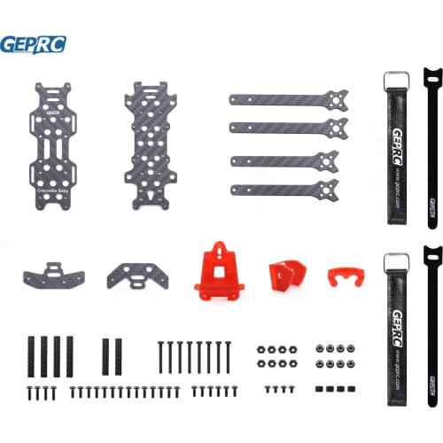 GEPRC GEP-CB4 Frame Parts