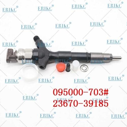 ERIKC 7030 7034 Common Rail Auto Fuel Tank Injector 095000-7030 High Pressure Jet Pump 23670-39185 Car Accessories for denso