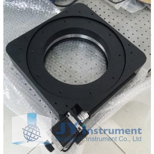 Customized Motorized Rotation Stage (clear aperture 210mm)