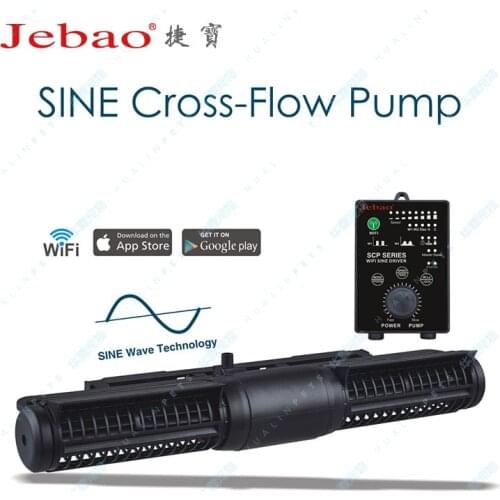 Jebao Jecod WIFI version Crossflow Wavemaker SCP-180M SCP-150M SCP-120M SCP-90M WITH WIFI function CP- or SCP- NO WIFI function