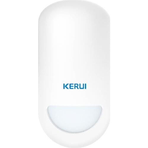 KERUI 433MHz Wireless Infrared Detector Indoor PIR Motion Sensor Passive Infrared Alarm Detector For Home Alarm System