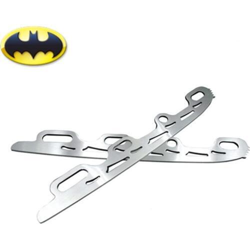 FSK Ice Blade Slalom Knife for Inline Skates Shoes Ice Skiing Dancing Show S 219mm Frame L 231mm 243mm Skating Base Support